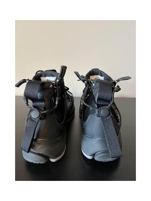 Nike Air Presto Mid Acronym Grey 2