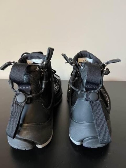 Nike Air Presto Mid Acronym Grey