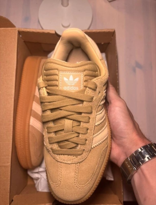 Adidas samba XLG cardboard magic beige taille 36 2