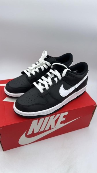Nike Dunk Low Black White (GS)