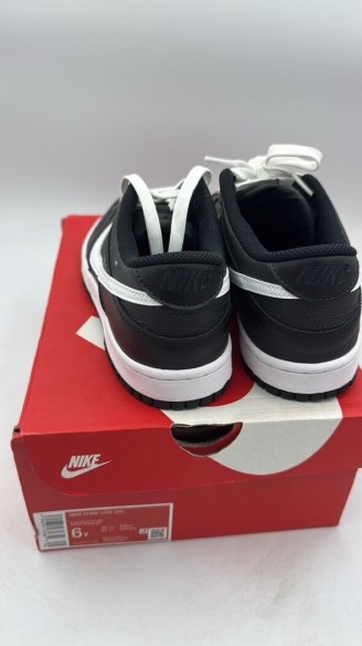 Nike Dunk Low Black White (GS)