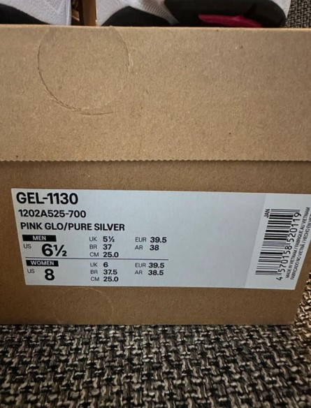 Asics gel 1130