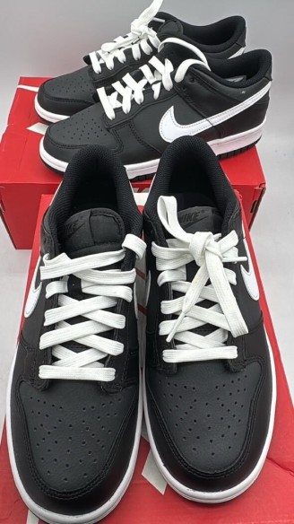 Nike Dunk Low Black White (GS)