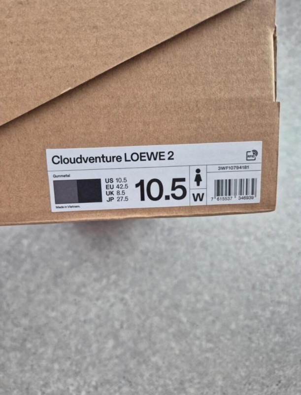 On Loewe Cloudventure 2.0 taille 42,5 2