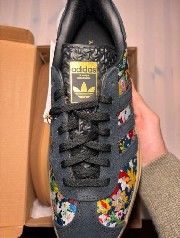 adidas gazelle bold liberty london floral taille 38 2/3 2