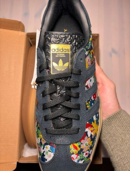 adidas gazelle bold liberty london floral taille 38 2/3