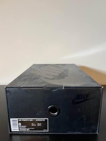 Nike Air Presto Mid Acronym Grey