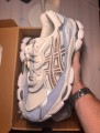 Asics gel nyc cream cloud grey blue taille 46,5