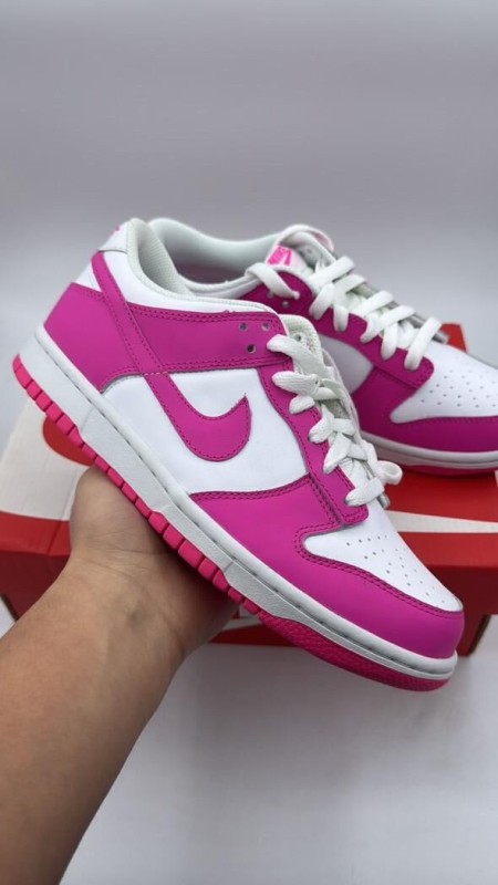 Nike Dunk Low Active Fuchsia (GS)