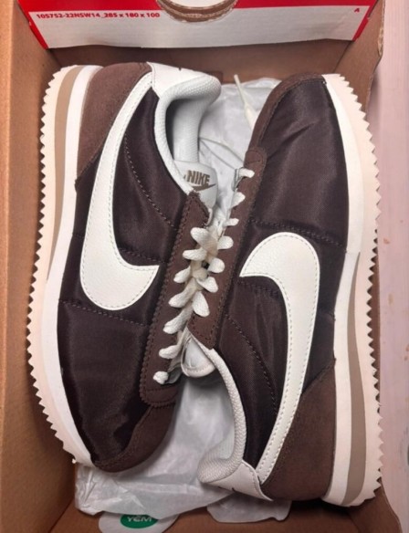 Nike Cortez baroque brown taille 40