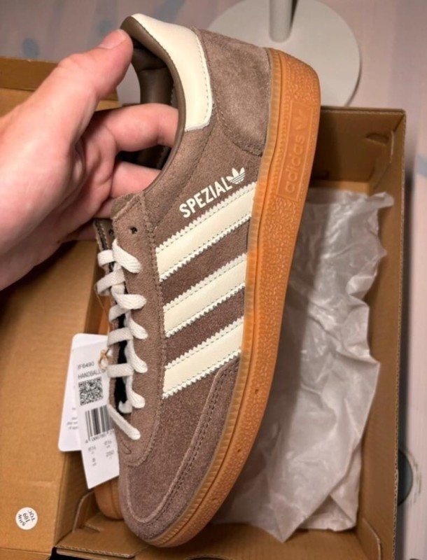 adidas handball spezial earth strata marron taille 40 2