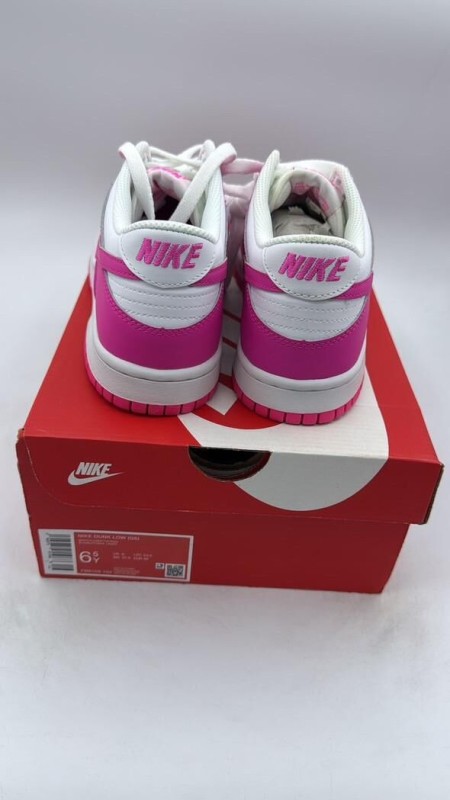 Nike Dunk Low Active Fuchsia (GS) 2