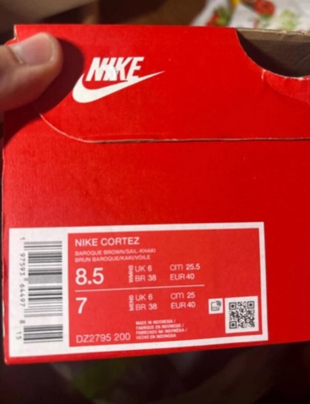 Nike Cortez baroque brown taille 40 2