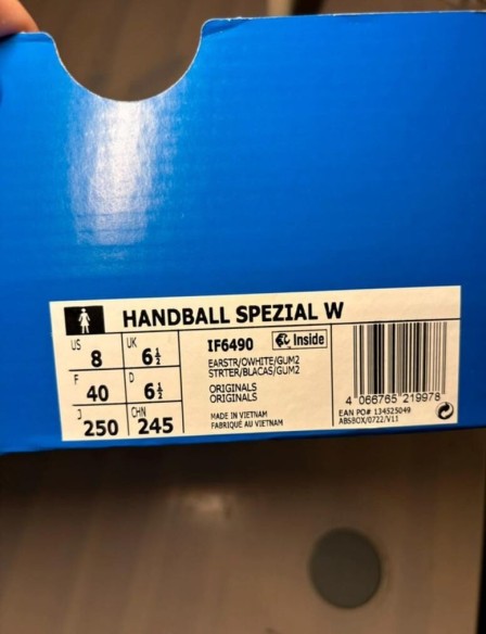adidas handball spezial earth strata marron taille 40