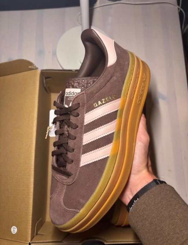 adidas gazelle bold icey rose auburn taille 41