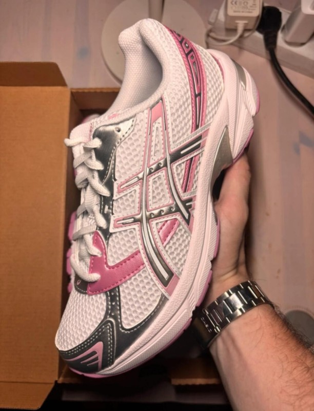 Asics gel 1130 White pure silver pink taille 36