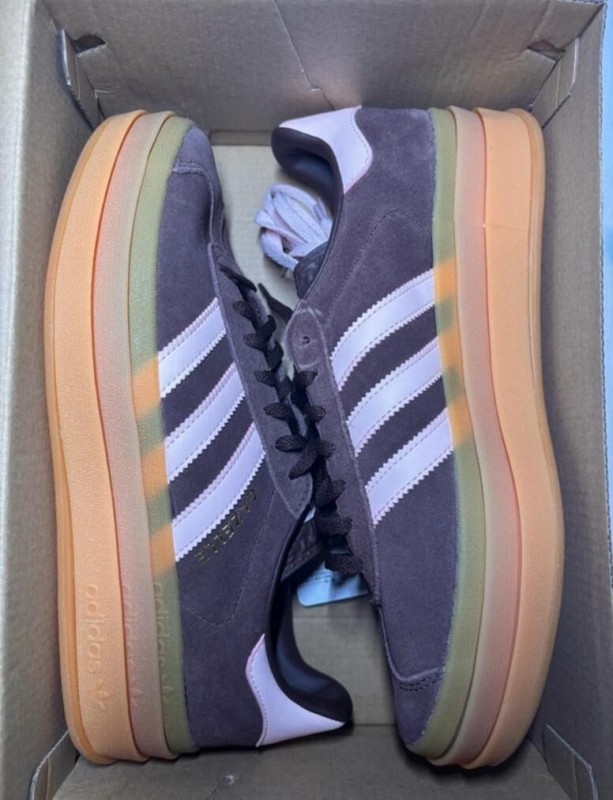 adidas gazelle bold icey rose auburn taille 41 2