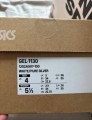 Asics gel 1130 White pure silver pink taille 36