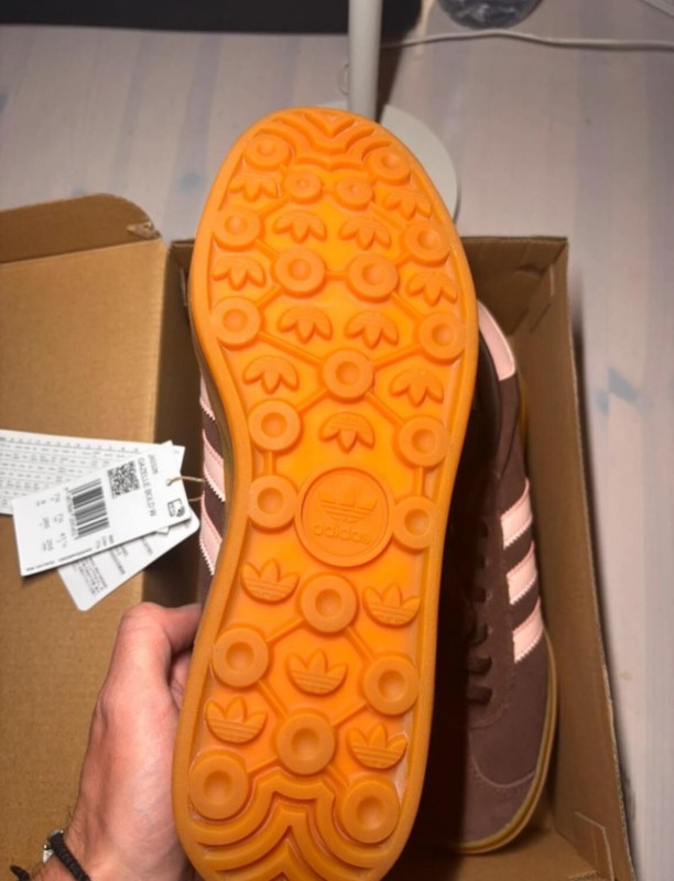 adidas gazelle bold icey rose auburn taille 41 2