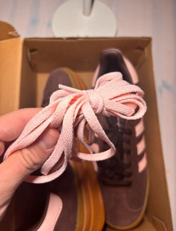 adidas gazelle bold icey rose auburn taille 41 2