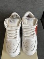 Dunk sb suprême White