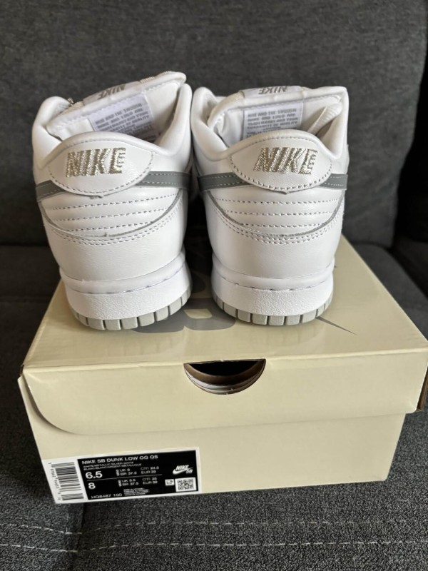 Dunk sb suprême White 2