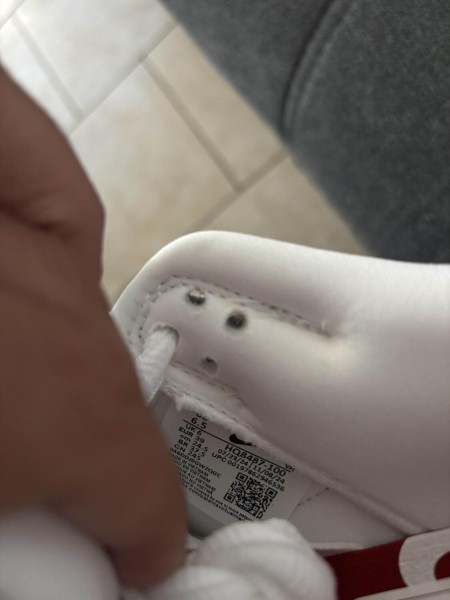 Dunk sb suprême White