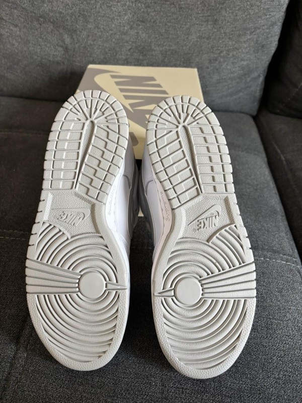 Dunk sb suprême White 2