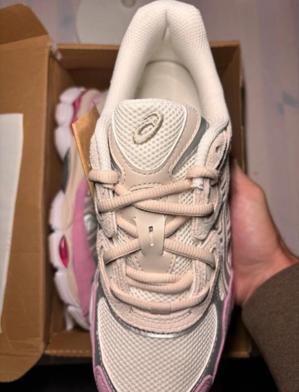 Asics gel nyc cream mineral beige taille 37,5 2