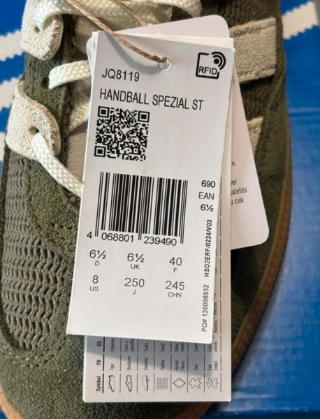 adidas Handball Spezial ST Olive Taille 40