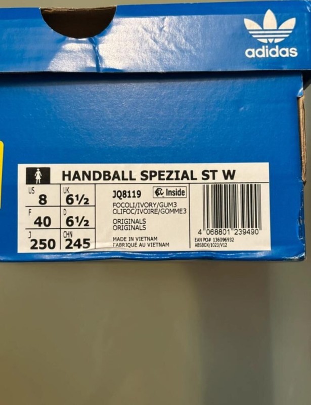 adidas Handball Spezial ST Olive Taille 40 2