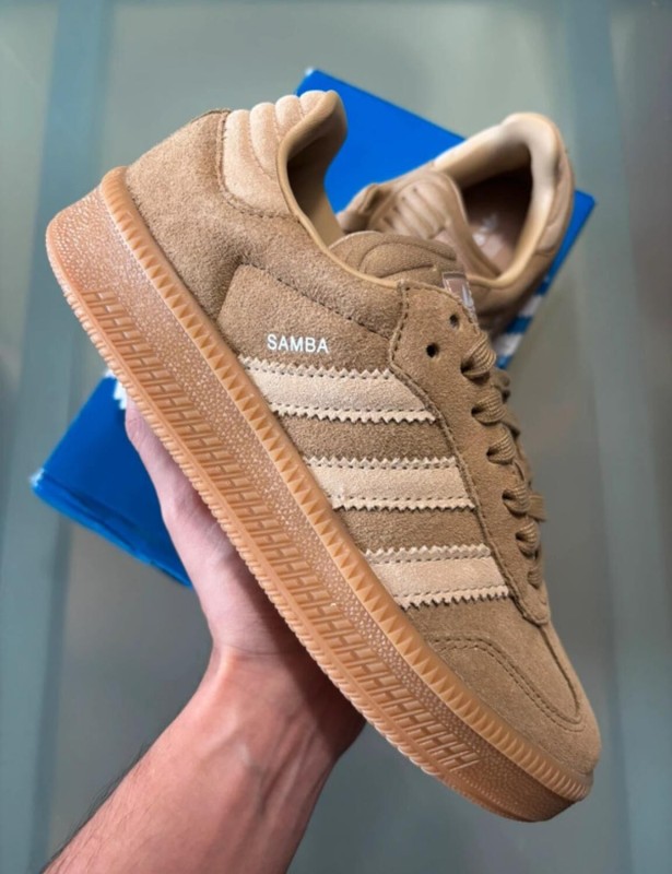 adidas Samba XLG Cardboard / Magic Beige Taille 37