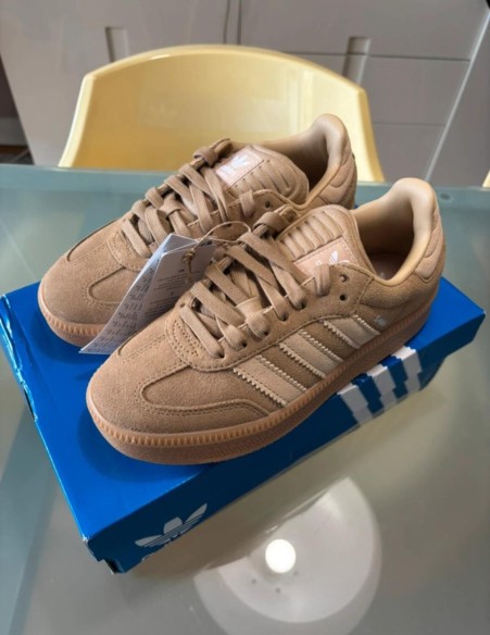 adidas Samba XLG Cardboard / Magic Beige Taille 37