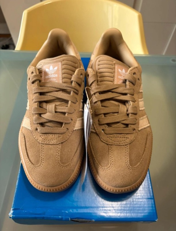adidas Samba XLG Cardboard / Magic Beige Taille 37 2