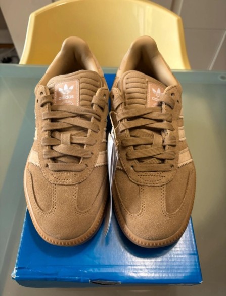adidas Samba XLG Cardboard / Magic Beige Taille 37
