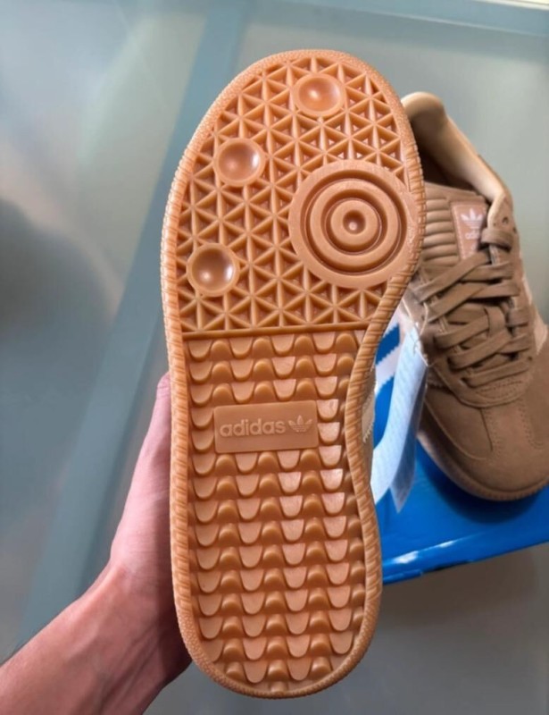 adidas Samba XLG Cardboard / Magic Beige Taille 37 2
