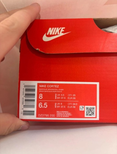Nike Cortez Baroque brown taille 39