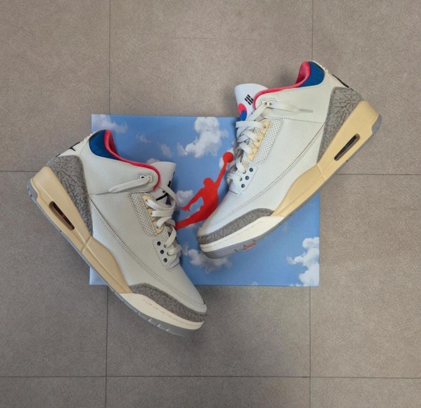 Jordan 3 "Seoul 2.0"