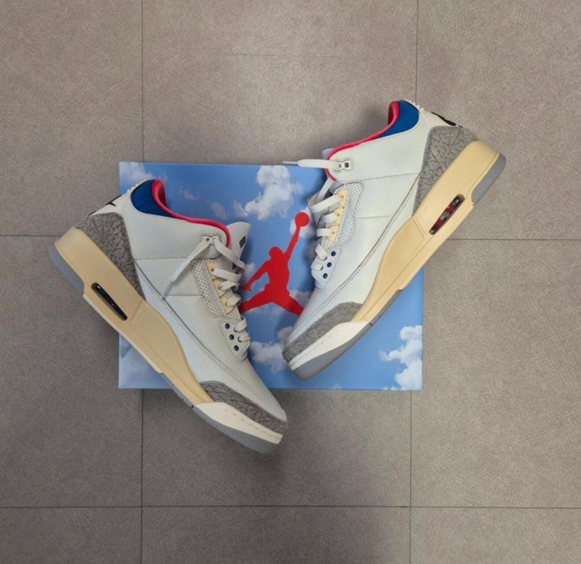 Jordan 3 "Seoul 2.0" 2