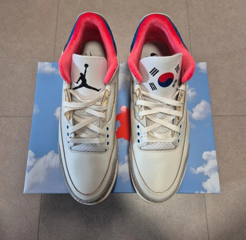 Jordan 3 "Seoul 2.0" 2