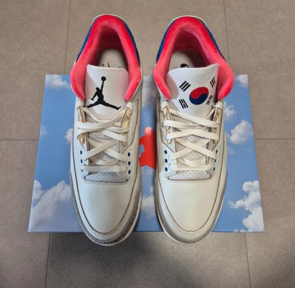 Jordan 3 "Seoul 2.0"