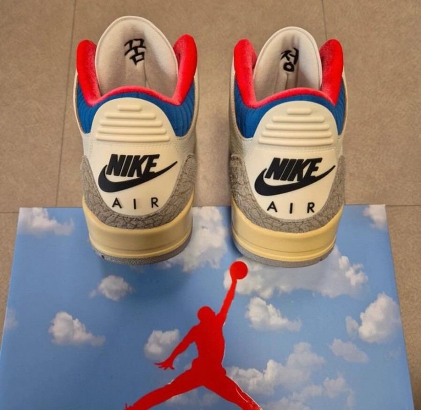 Jordan 3 "Seoul 2.0" 2