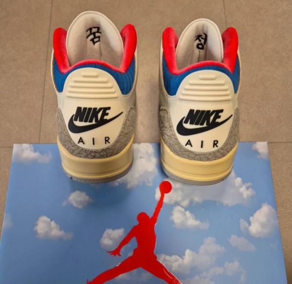 Jordan 3 "Seoul 2.0"