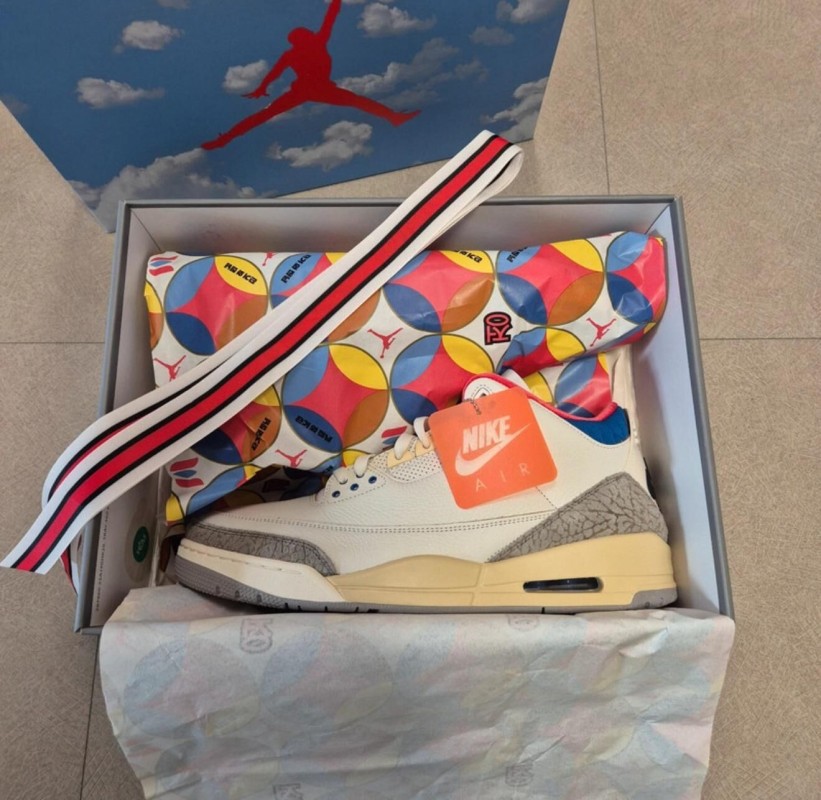 Jordan 3 "Seoul 2.0" 2