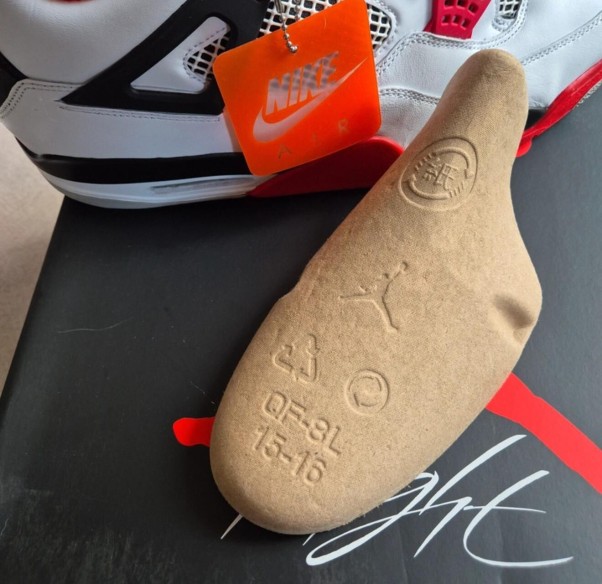 Jordan 4 "Fire Red" 2020