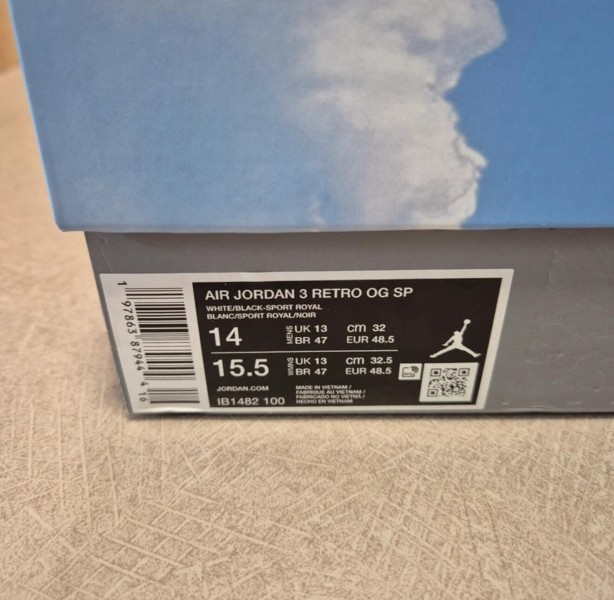 Jordan 3 "Seoul 2.0"