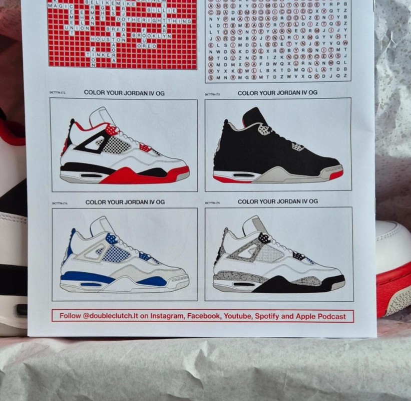 Jordan 4 "Fire Red" 2020 2