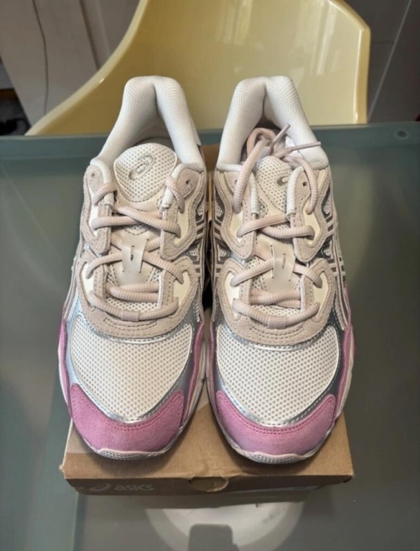 Asics Gel Nyc Cream Pink Taille 41,5 2