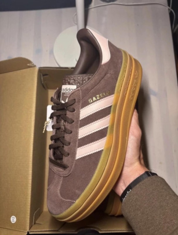 adidas gazelle bold icey rose auburn taille 36