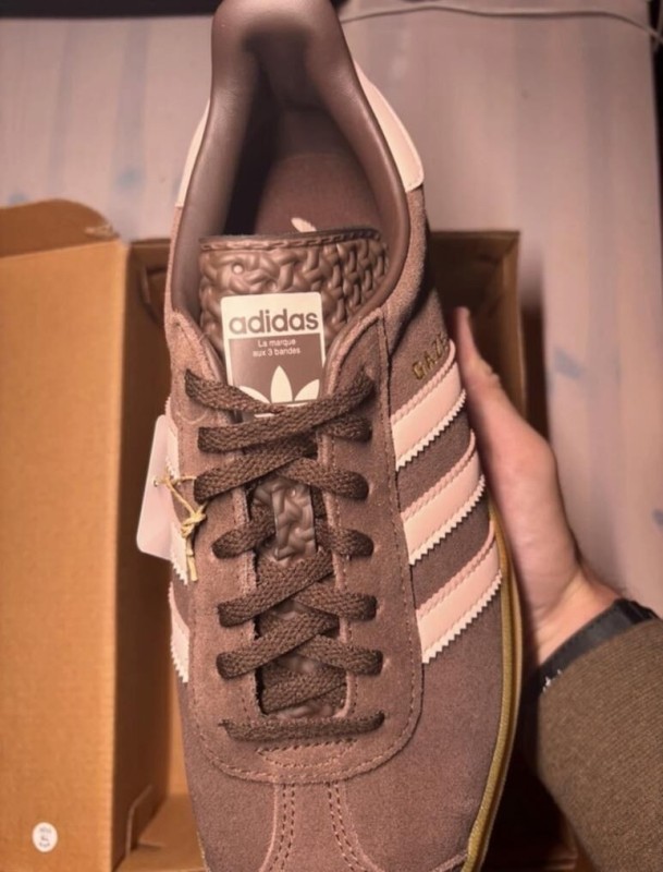 adidas gazelle bold icey rose auburn taille 36 2